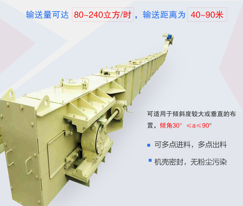 具有密封性好、能多點(diǎn)加料、卸料、工藝布置靈活、使用壽命長(zhǎng)等特點(diǎn)