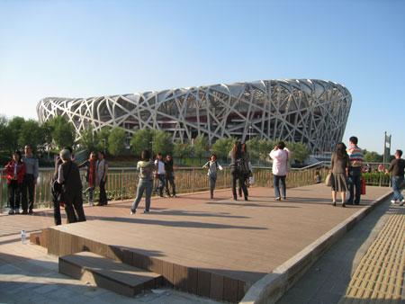 鳥巢觀景平臺(圖2)