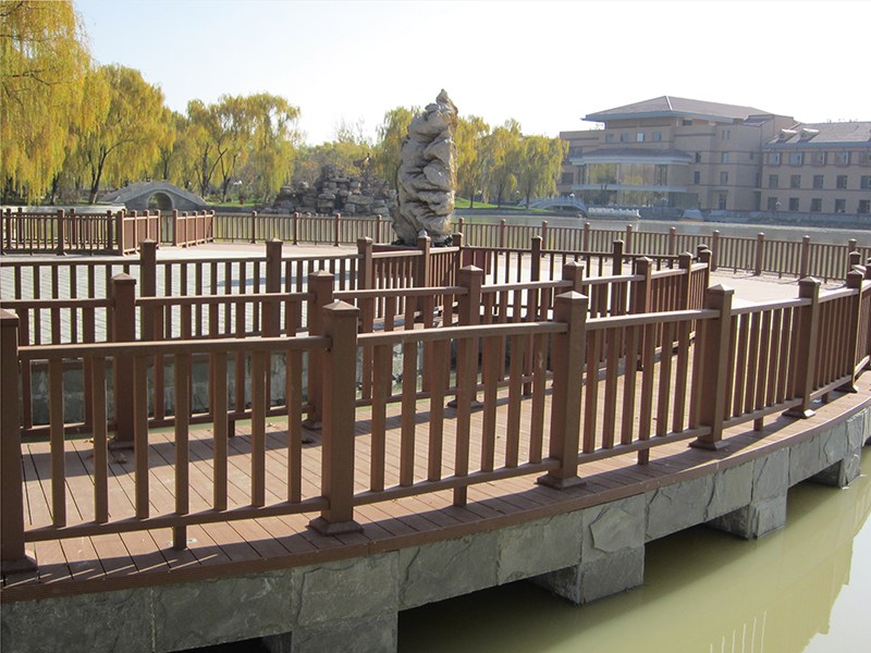 景區木塑木棧橋案例